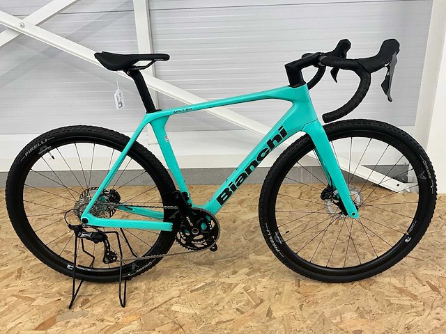 Bianchi impulso pro grx820 gravelfiets - afbeelding 1 van  12