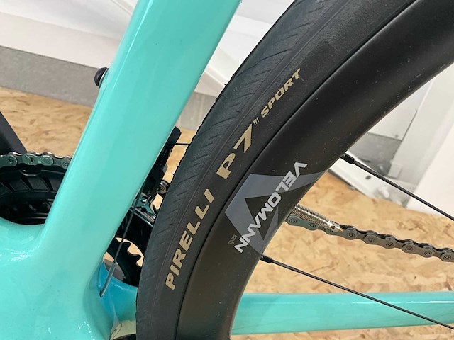 Bianchi infinito racefiets - afbeelding 5 van  10