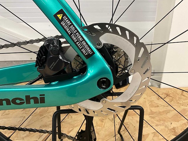 Bianchi oltre comp ultegra 57 racefiets - afbeelding 4 van  8