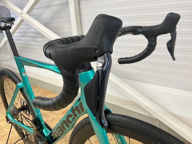 Bianchi oltre comp ultegra 57 racefiets - afbeelding 5 van  8