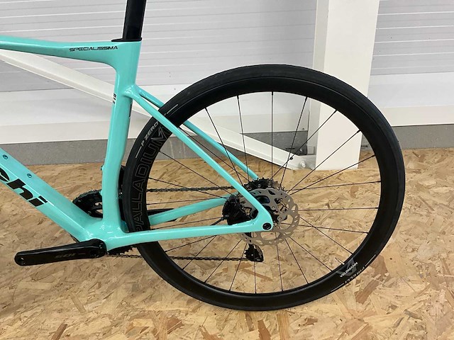 Bianchi specialissima comp racefiets - afbeelding 3 van  9