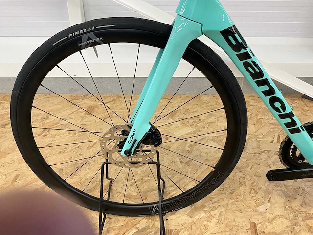 Bianchi specialissima comp racefiets - afbeelding 4 van  9