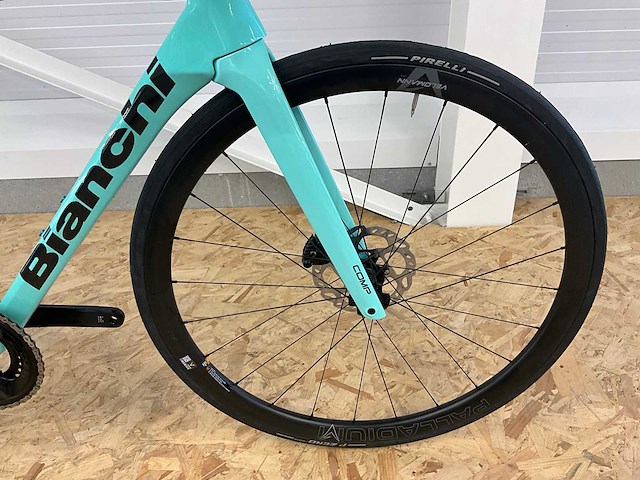 Bianchi specialissima comp racefiets - afbeelding 7 van  9