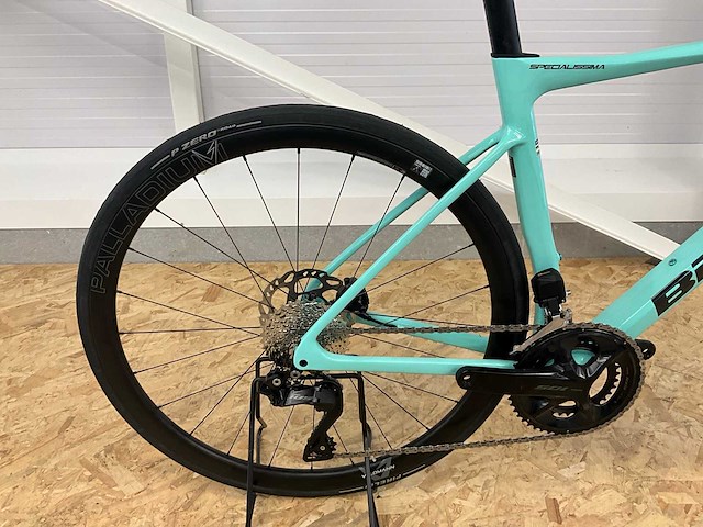 Bianchi specialissima comp racefiets - afbeelding 8 van  9