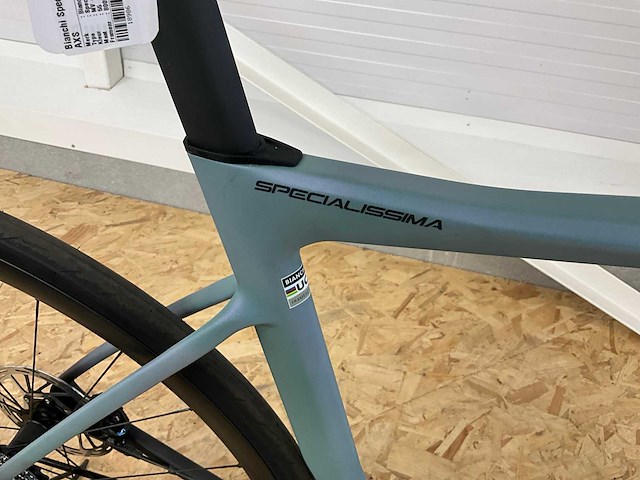 Bianchi specialissima pro force axs racefiets - afbeelding 2 van  19