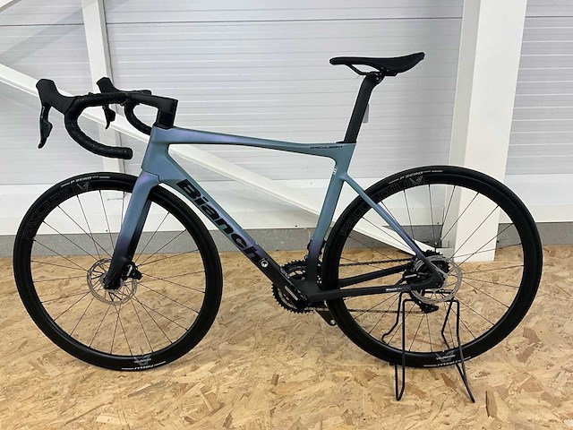 Bianchi specialissima pro force axs racefiets - afbeelding 4 van  19