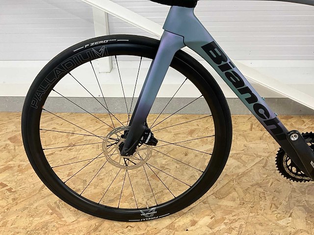 Bianchi specialissima pro force axs racefiets - afbeelding 10 van  19