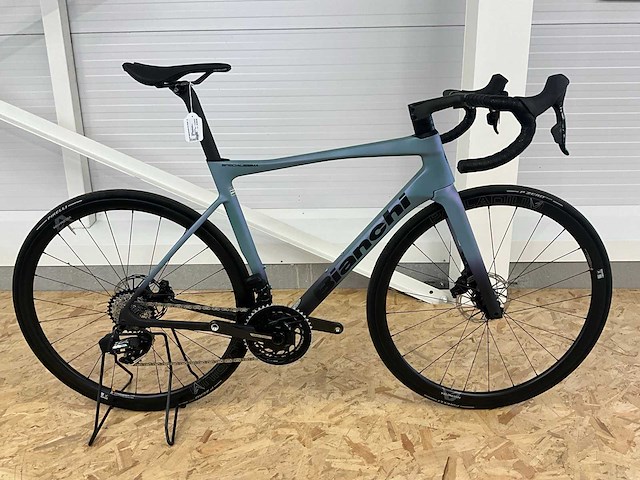 Bianchi specialissima pro force axs racefiets - afbeelding 1 van  19