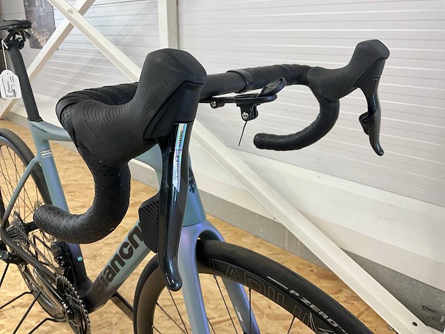 Bianchi specialissima pro force axs racefiets - afbeelding 13 van  19