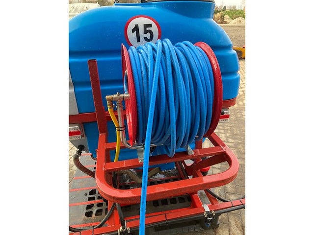 Biardski - veldspuit met haspel - afbeelding 3 van  12