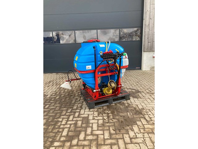 Biardski - veldspuit met haspel - afbeelding 1 van  12