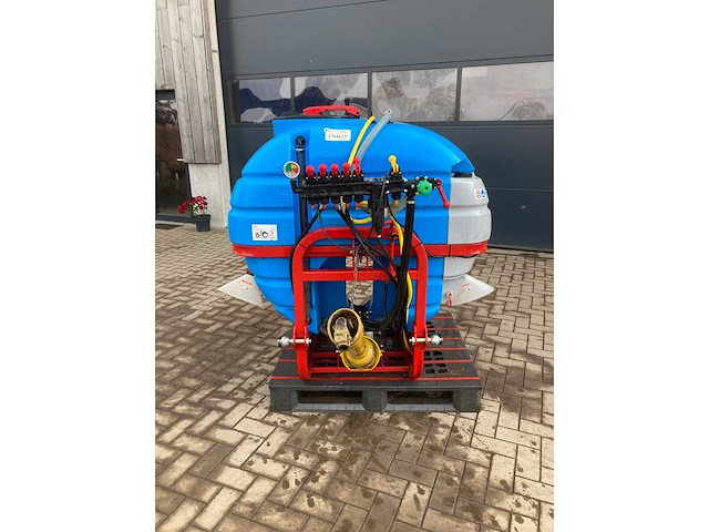 Biardski - veldspuit met haspel - afbeelding 5 van  12