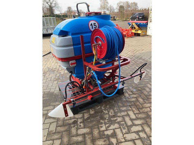 Biardski - veldspuit met haspel - afbeelding 8 van  12