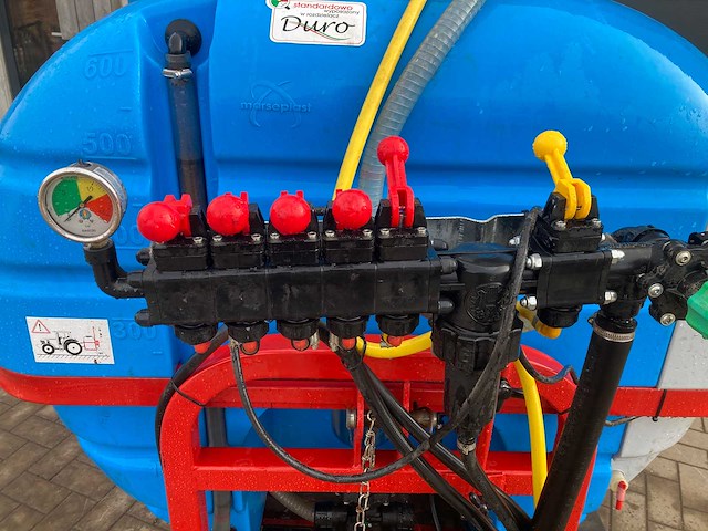 Biardski - veldspuit met haspel - afbeelding 11 van  12