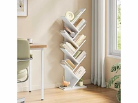 Bibliotheek, boomvormig, 8 niveaus