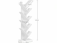 Bibliotheek, boomvormig, 8 niveaus - afbeelding 3 van  4