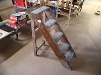 Bibliotheek ladder - afbeelding 1 van  4