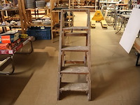 Bibliotheek ladder - afbeelding 2 van  4