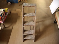 Bibliotheek ladder - afbeelding 3 van  4