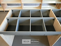 Bibliotheekbak met vakverdeling - afbeelding 4 van  4