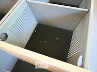 Bibliotheekbak met vakverdeling - afbeelding 4 van  4