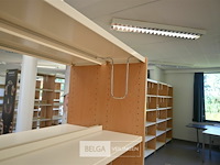 Bibliotheekrek op wielen - afbeelding 3 van  5