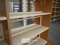 Bibliotheekrek op wielen - afbeelding 4 van  5