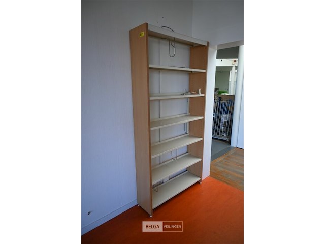 Bibliotheekrek - afbeelding 1 van  4