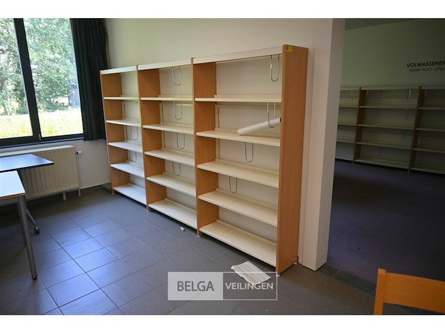 Bibliotheekrek - afbeelding 1 van  4