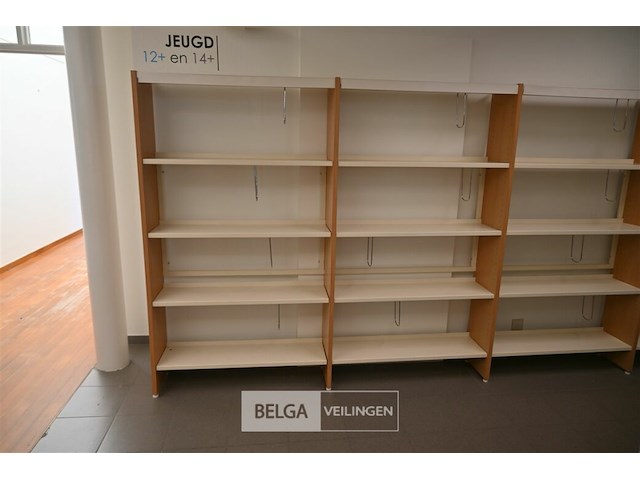 Bibliotheekrek - afbeelding 2 van  5