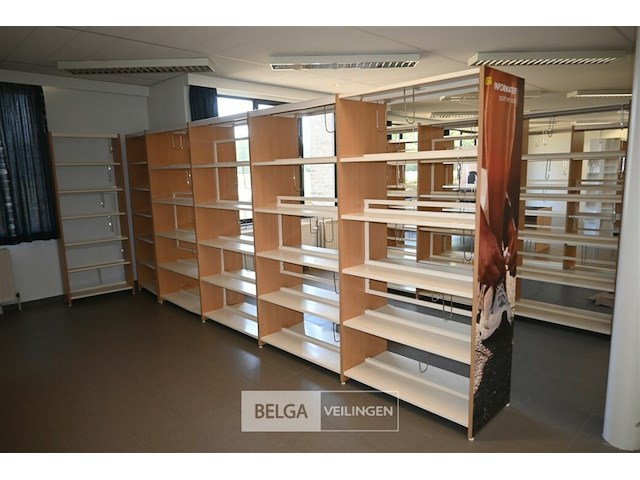 Bibliotheekrek - afbeelding 1 van  5