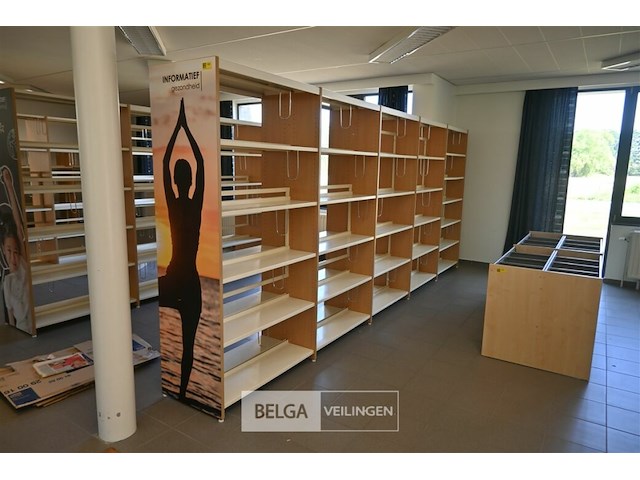 Bibliotheekrek - afbeelding 1 van  5