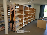 Bibliotheekrek - afbeelding 1 van  5