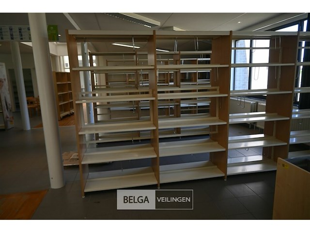 Bibliotheekrek - afbeelding 3 van  5