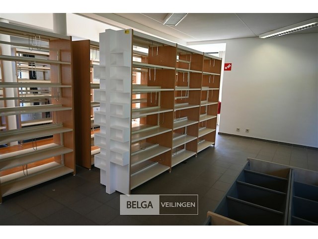 Bibliotheekrek - afbeelding 1 van  6