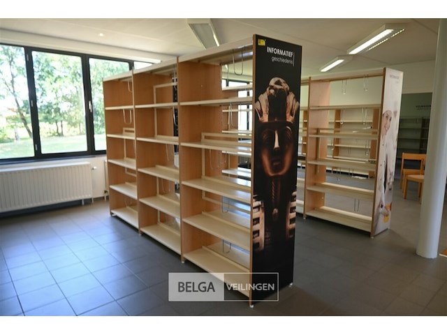Bibliotheekrek - afbeelding 1 van  5