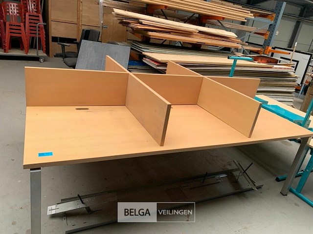 Bibliotheektafel - afbeelding 1 van  2