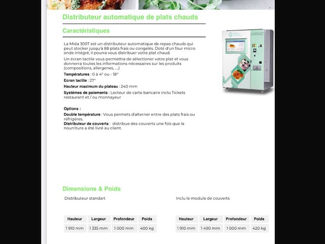 Bicom mida 300t dubbele temperatuur automat - afbeelding 6 van  6
