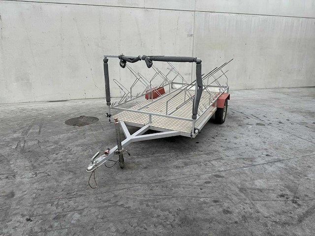 Bicycle trailer - afbeelding 1 van  9