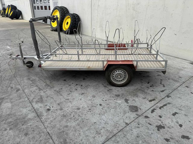 Bicycle trailer - afbeelding 8 van  9