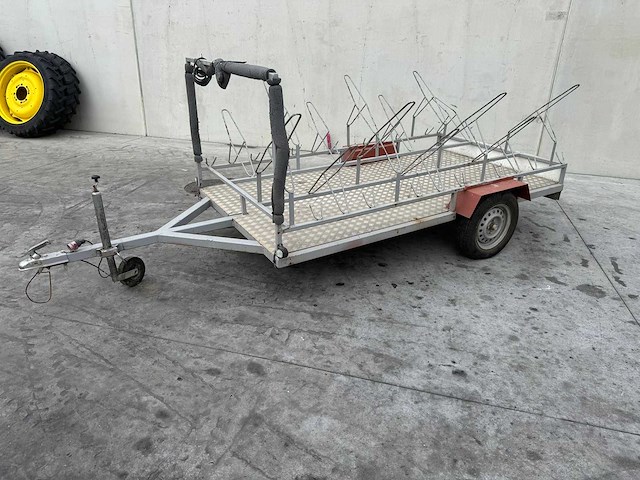 Bicycle trailer - afbeelding 9 van  9