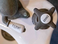 Bidet froid/chaud/fermé 1900-1920 - afbeelding 2 van  2