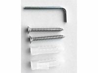 Bidirectionele led wandlamp sw-45-4 – 8w – ip54 – zwart (x8) - afbeelding 4 van  4