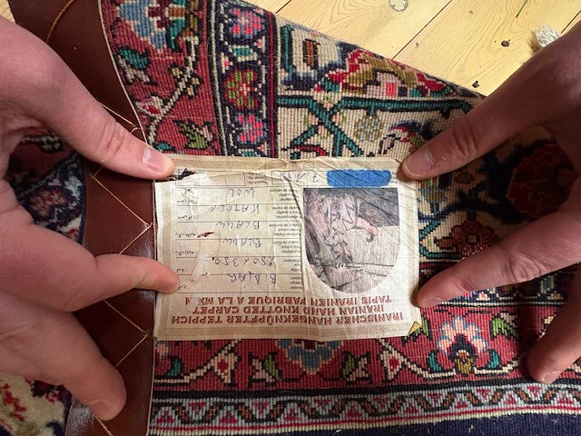 Bidjar tapijt tapijt - afbeelding 6 van  6