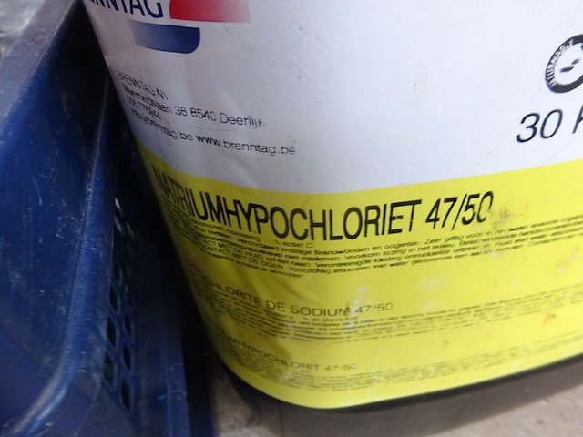Bidon 30 liter natriumchloride - afbeelding 1 van  2