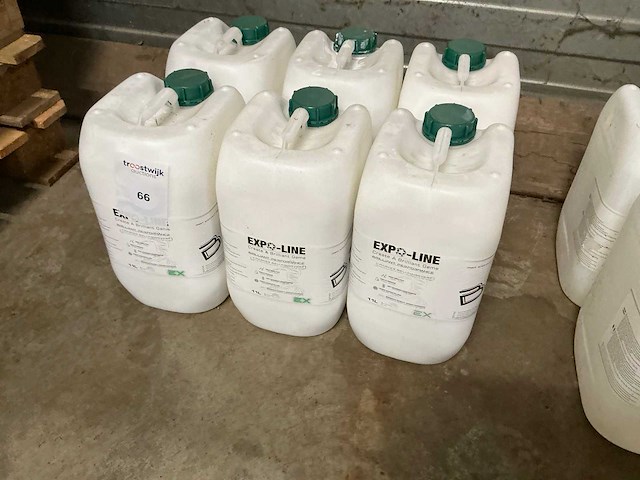 Bidon expoline e-marker belijningsverf (6x) - afbeelding 1 van  1