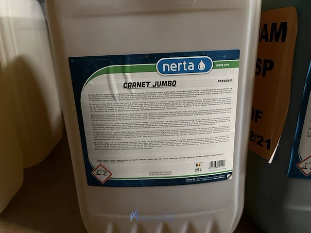 Bidon nerta carnet jumbo - 25 l - afbeelding 2 van  2