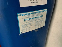 Bidons gedemineraliseerd water (12x) - afbeelding 2 van  4
