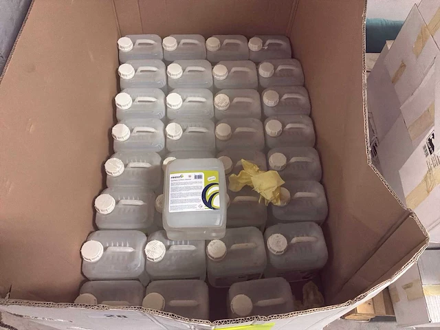 Bidons schoonmaakmiddel (5l) (32x) - afbeelding 1 van  3