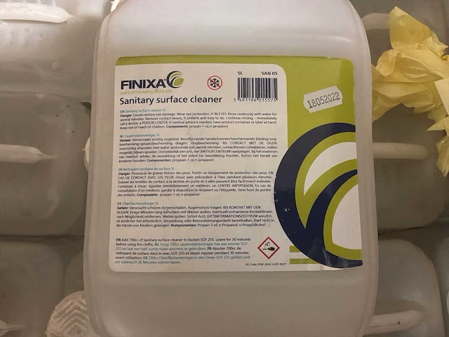 Bidons schoonmaakmiddel (5l) (32x) - afbeelding 2 van  3